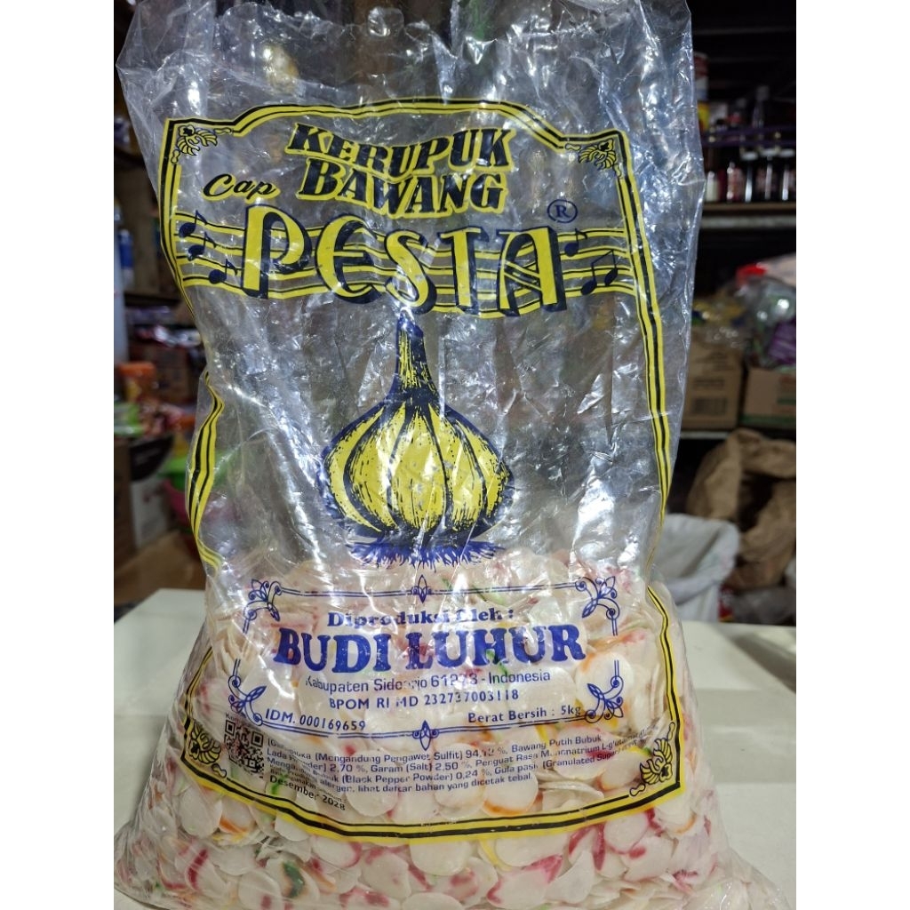 

KERUPUK BAWANG KILOAN/krupuk gado gado