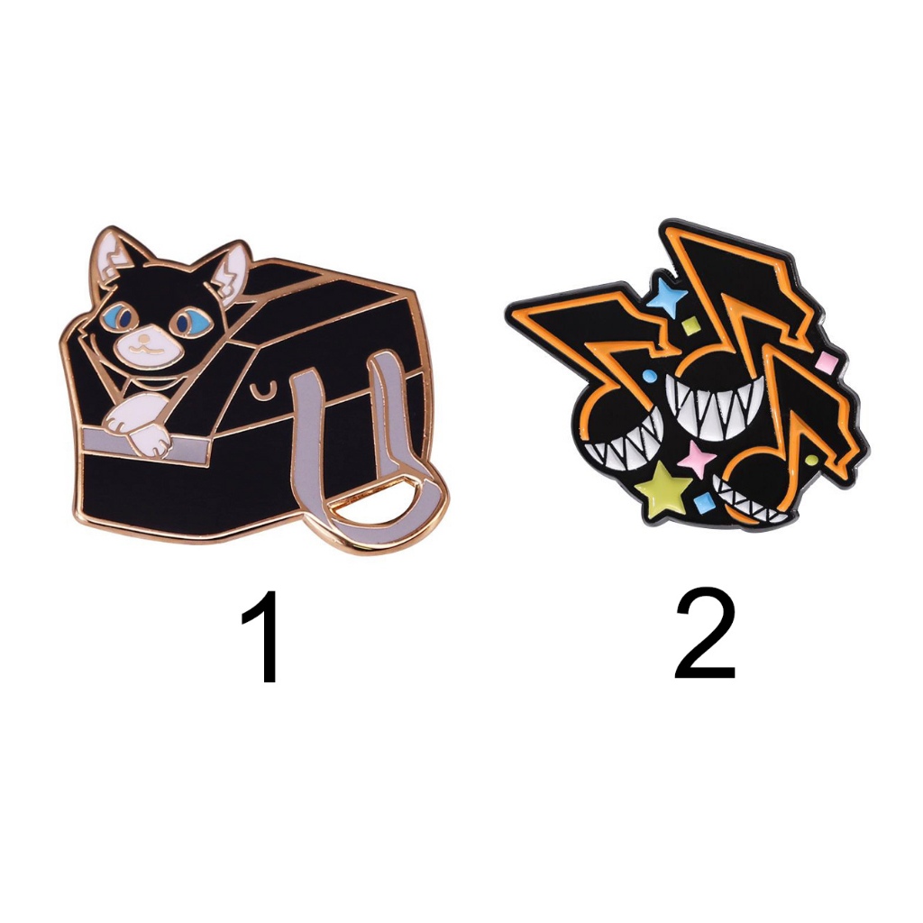 pin enamel besi persona 5 morgana