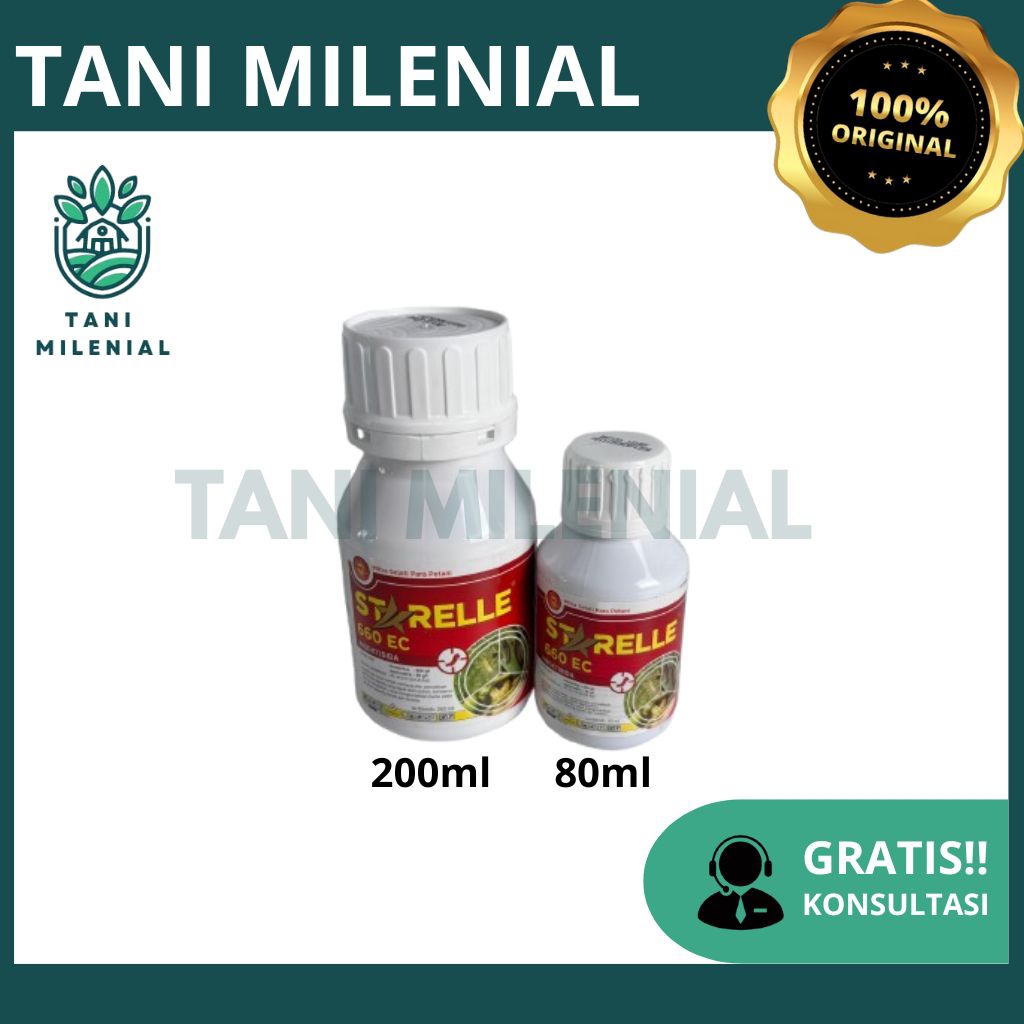 Starelle Insektisida 660 EC - 80 ml & 200ml