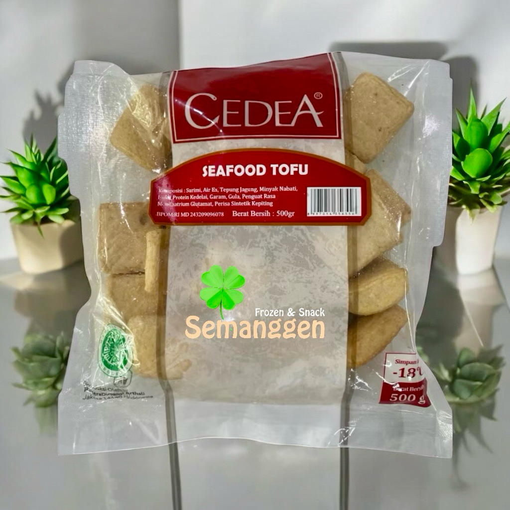 

Cedea Seafood tofu 500gr