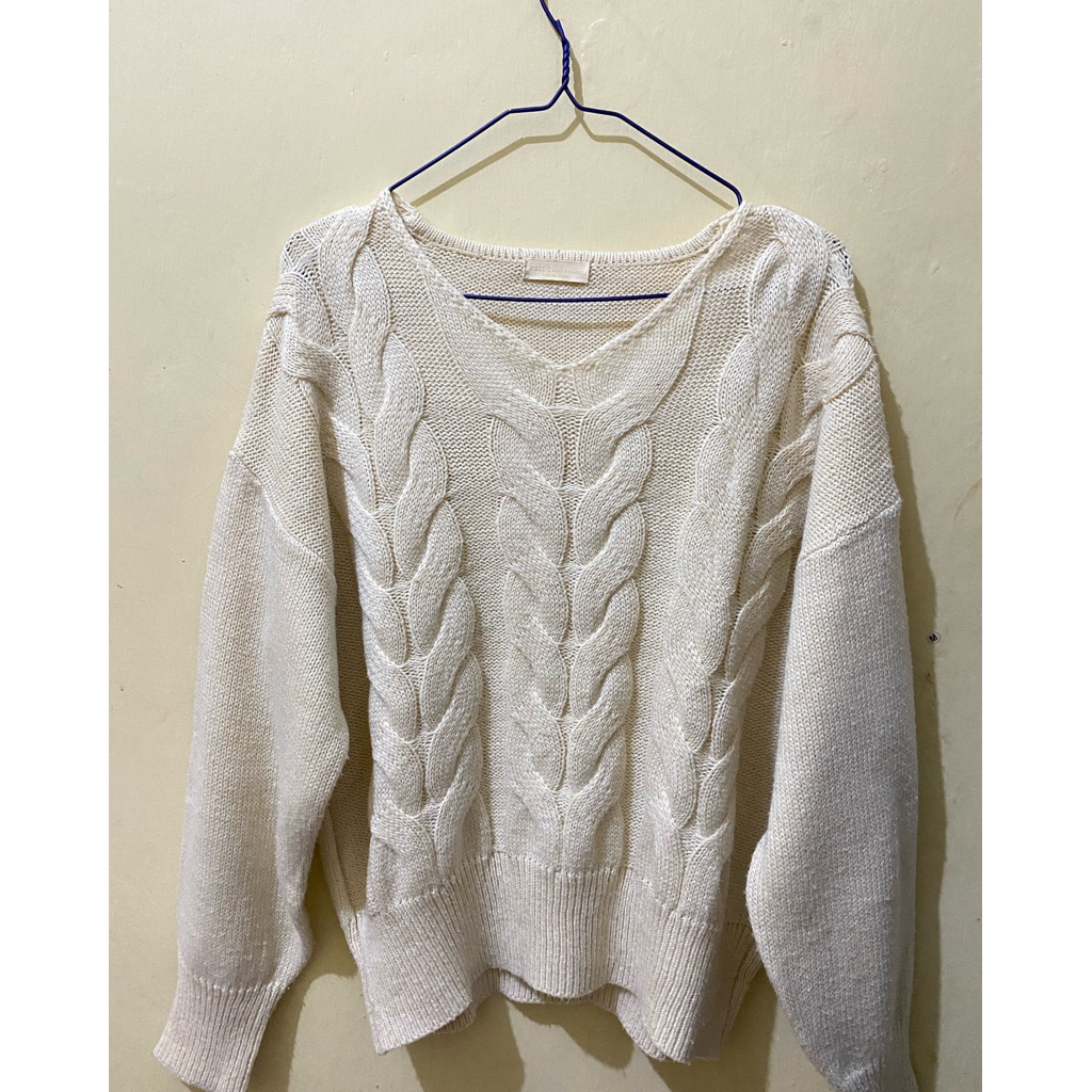 PRELOVED RAJUT KEPANG