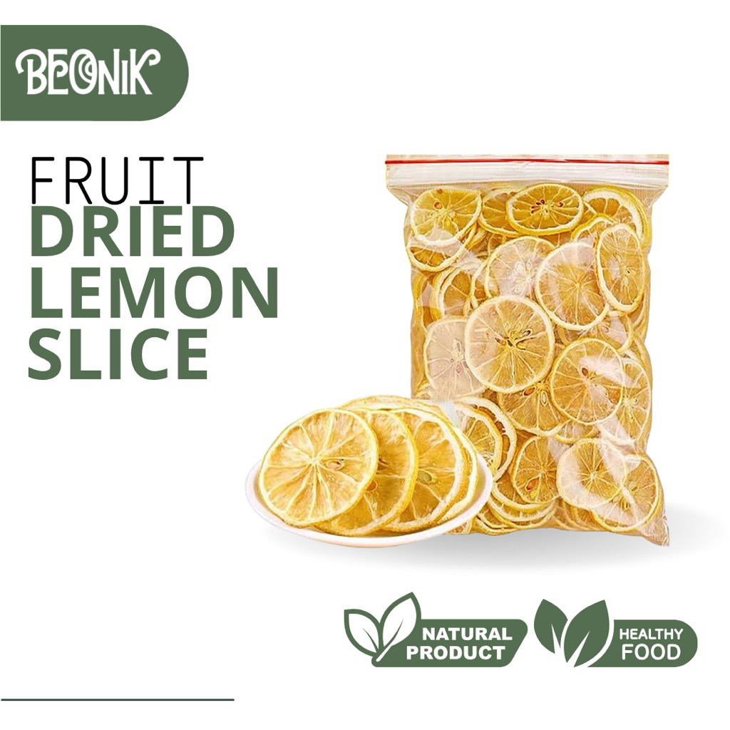 

Dried Lemon Slice 25 GR