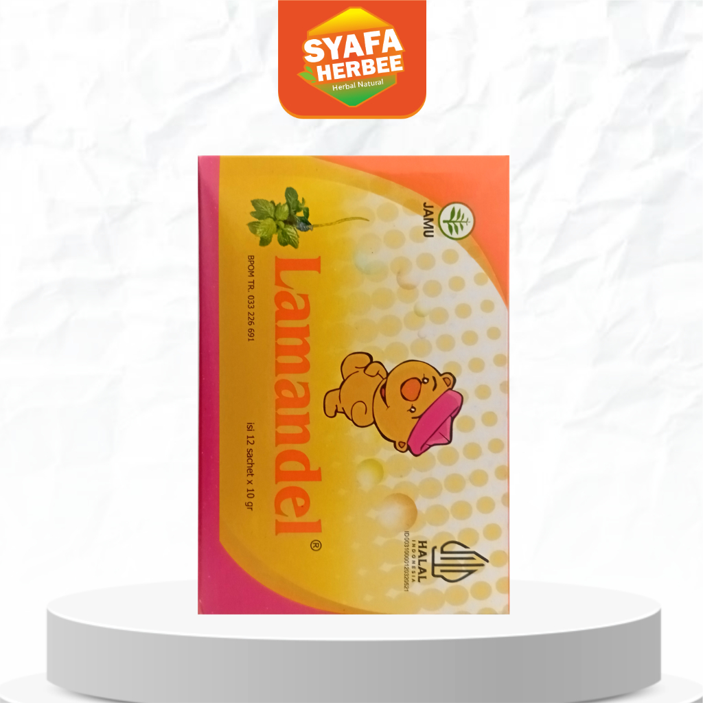 

Minuman Herbal Amandel LAMANDEL Saset ORI