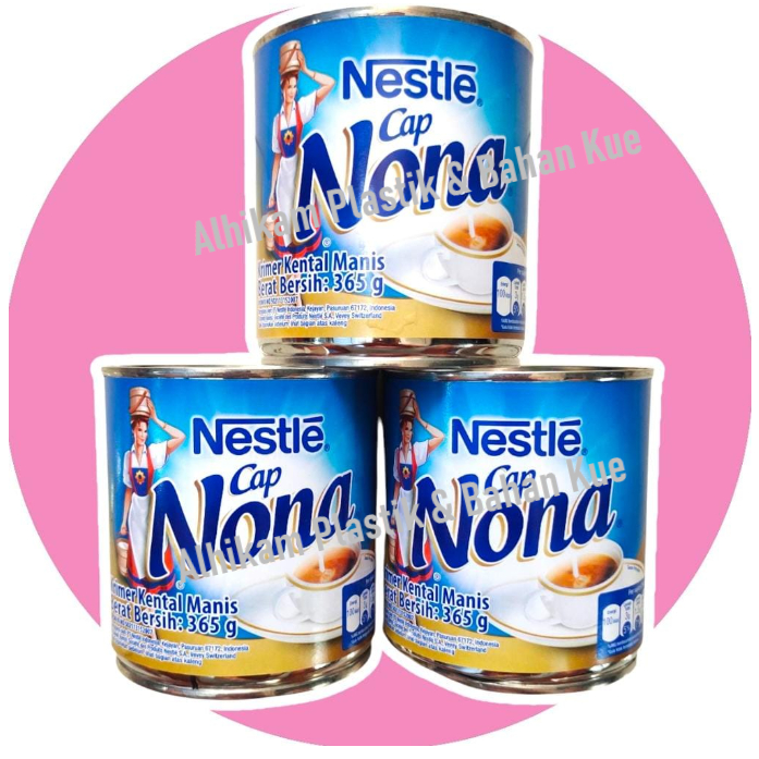 

SUSU KENTAL MANIS CAP NONA 365 GR
