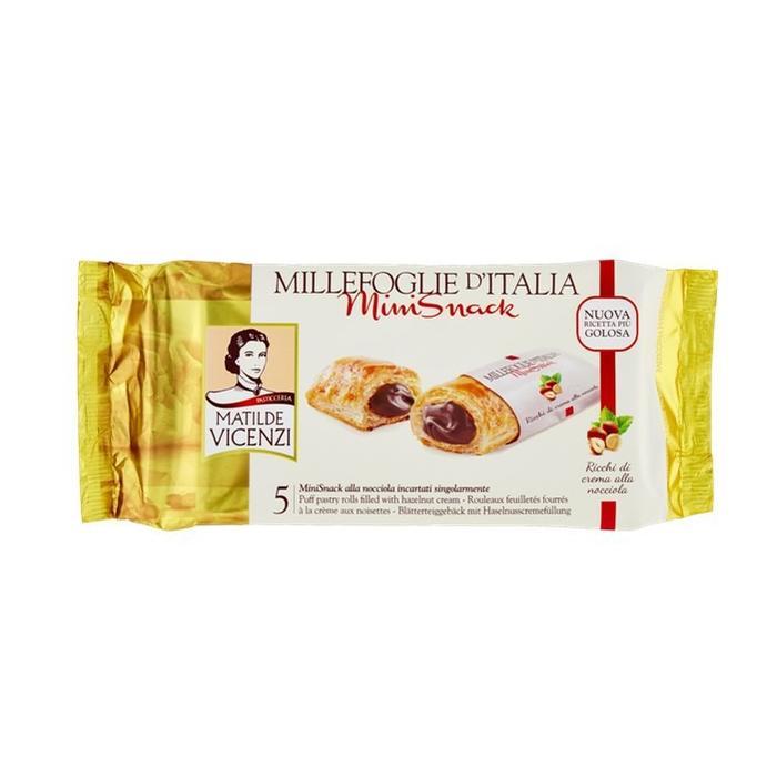 

125g matilde vicenzi millefoglie snack alla nocciola