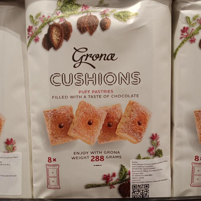 

288g grona cushions puff pastries filled with a taste of chocolate