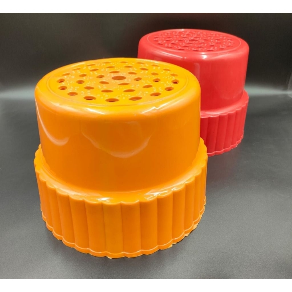 Dingklik Bulat/Kursi Pendek Bulat Warna-Warni/Dingklik Plastik Bulat