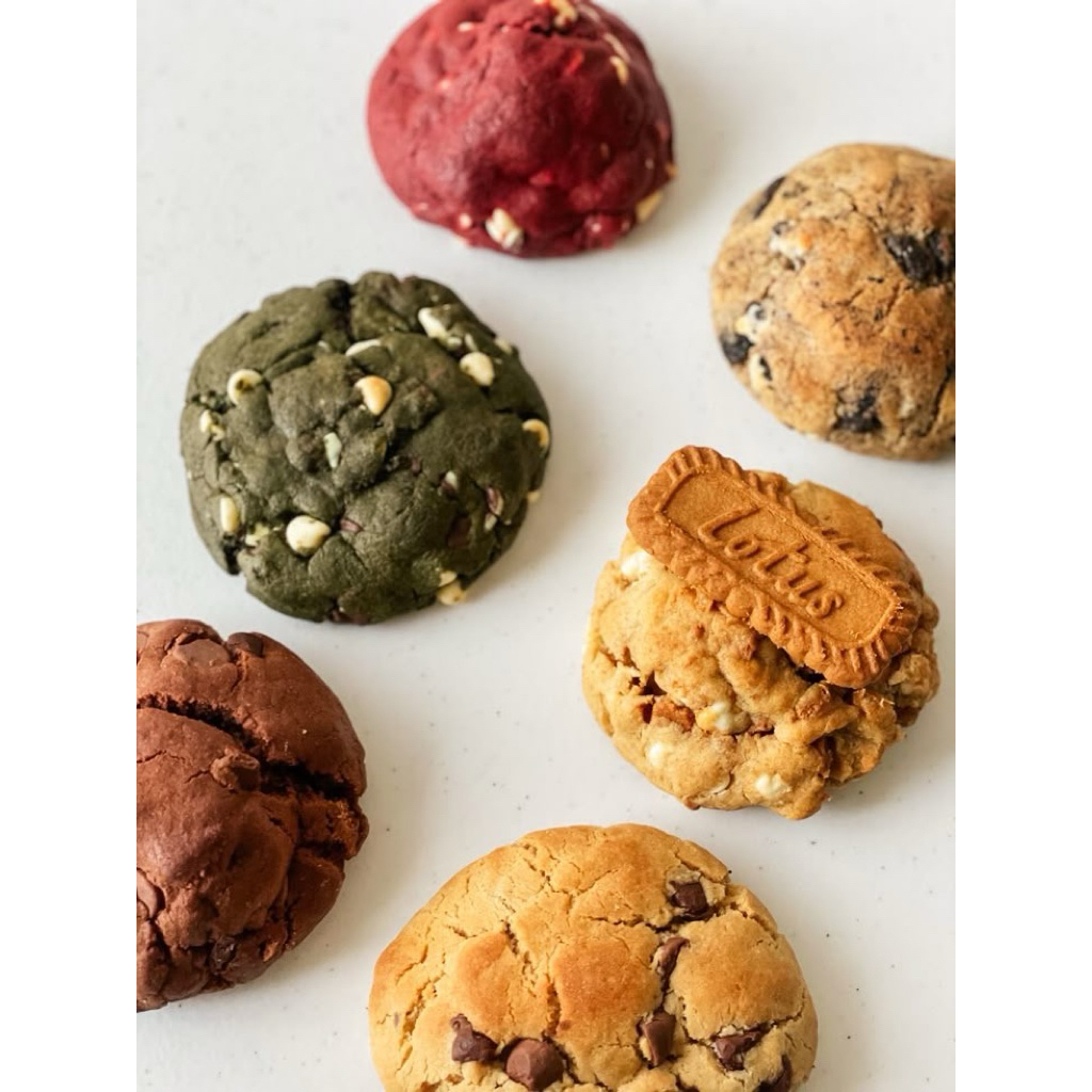 

soft baked cookies