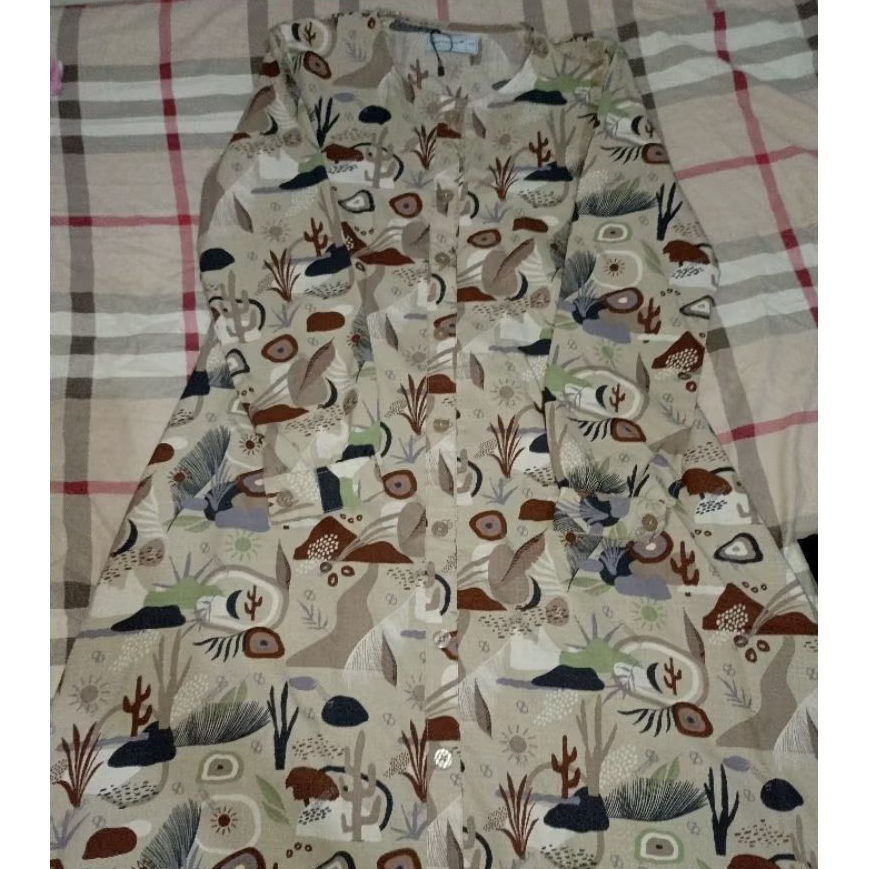 Gamis Preloved Greenism