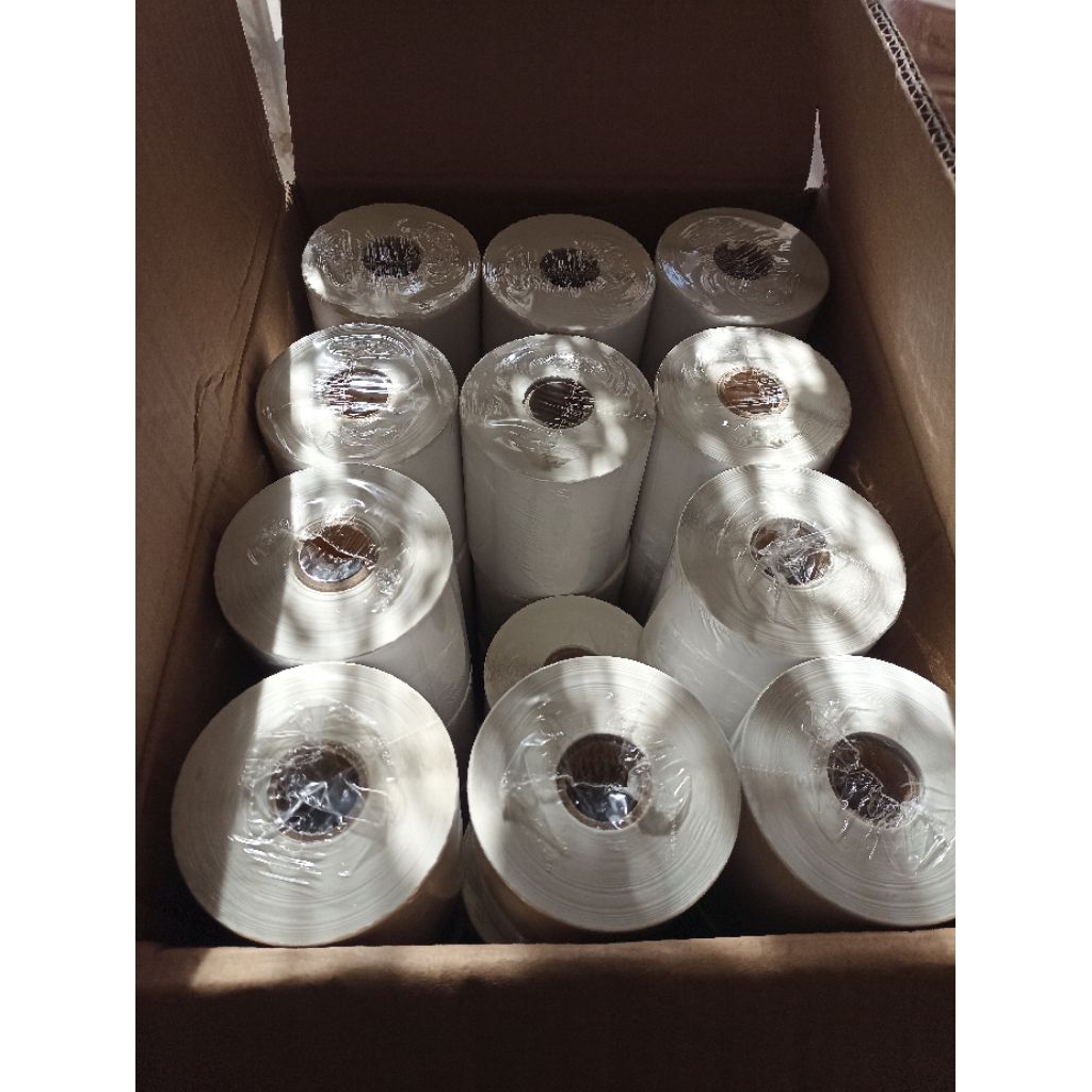 

Kertas Resi Label Thermal AWB Lipat Dan Roll (Gulung) 100x150 Isi 500