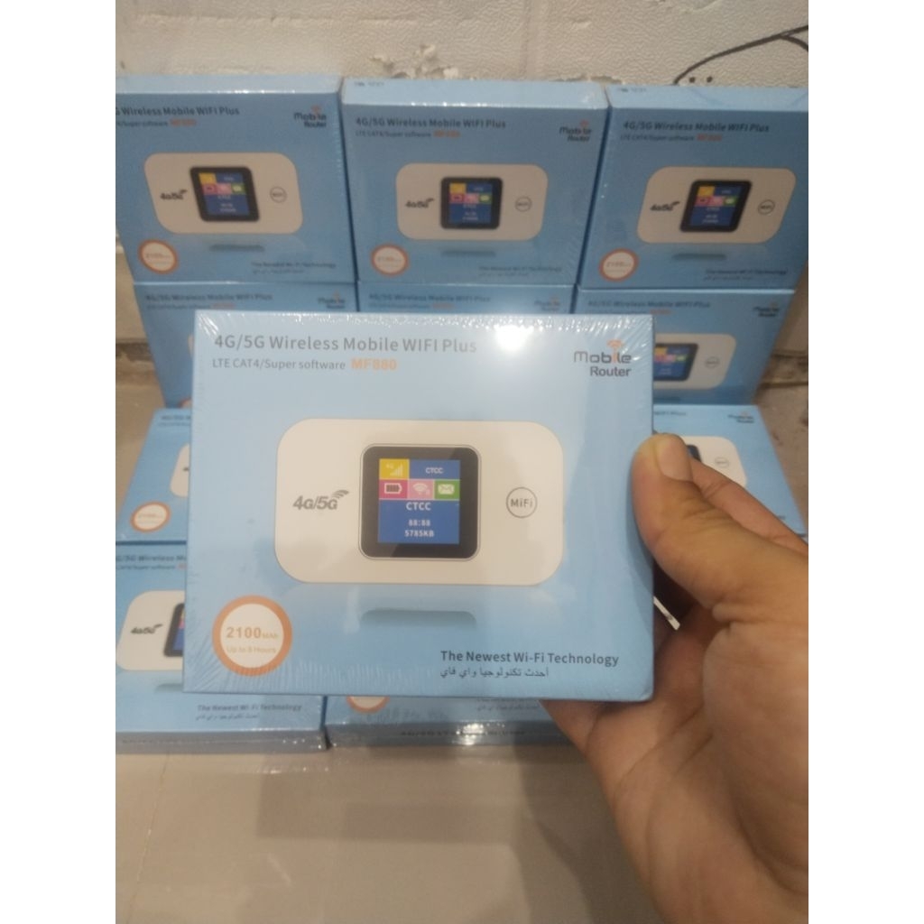 Modem wifi All operator 4G/5G ( Barang Baru)