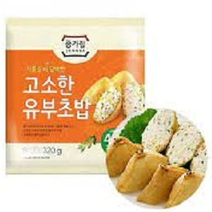 

Jongga Fried Soybean Curd /Tahu Goreng Dengan Bumbu 320gr