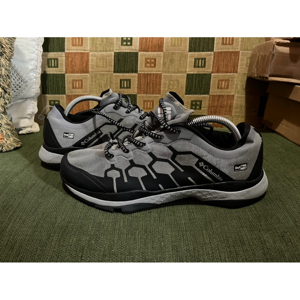 Columbia Men's ATS Trail Fs38 Outdry Ti Grey Trail Running Shoes