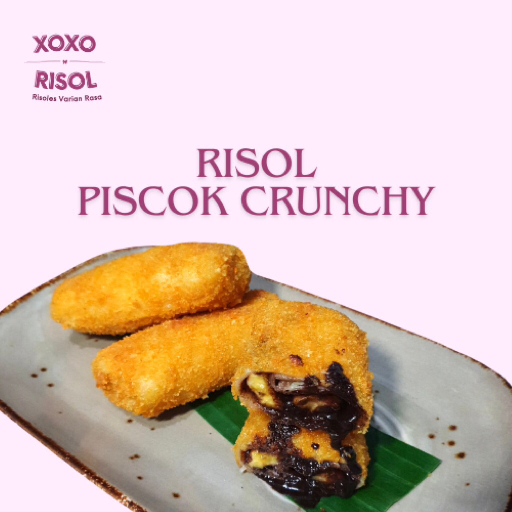 

Risol Piscok Crunchy Frozen (isi 4)