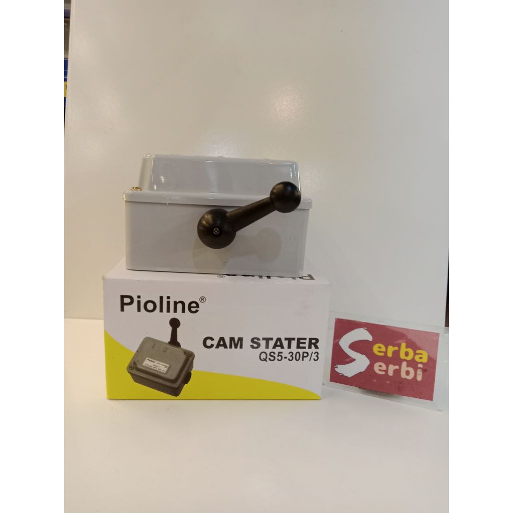 *30A CAM STARTER*Cam starter Handle swicth listrik genset 3p