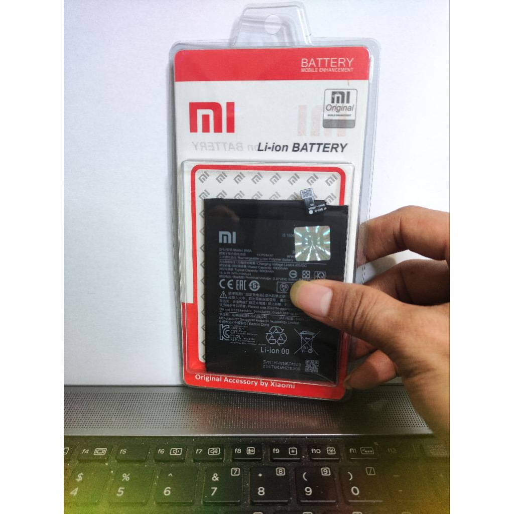 Baterai Xiaomi BN5A / Redmi 10 / Redmi note 10 5G / Poco m3 pro 5G capacity 5000mah original