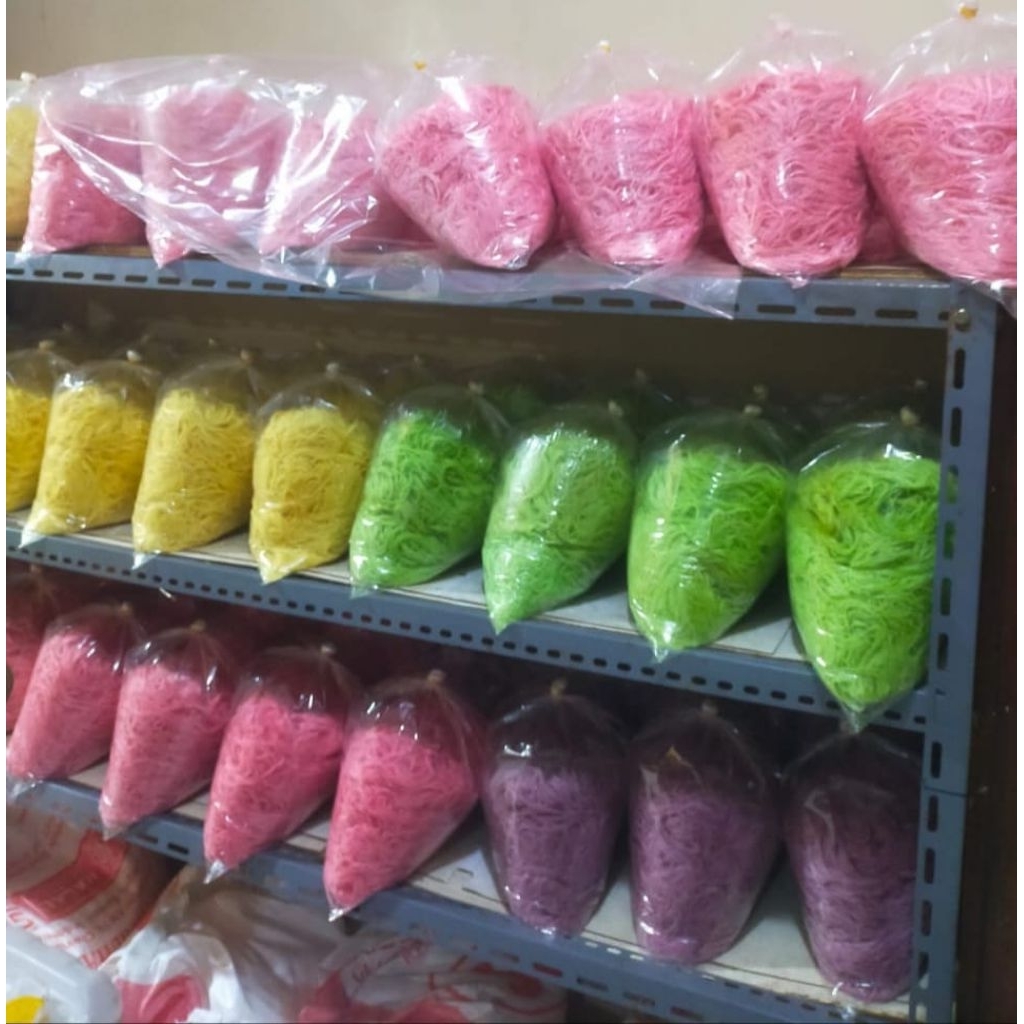 

Makanan Ringan Arumanis Rambut Nenek 500 gram