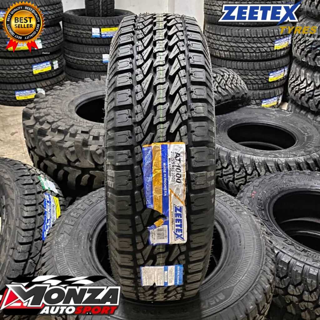 Ban mobil semi offroad 215/75 R15 Zeetex AT
