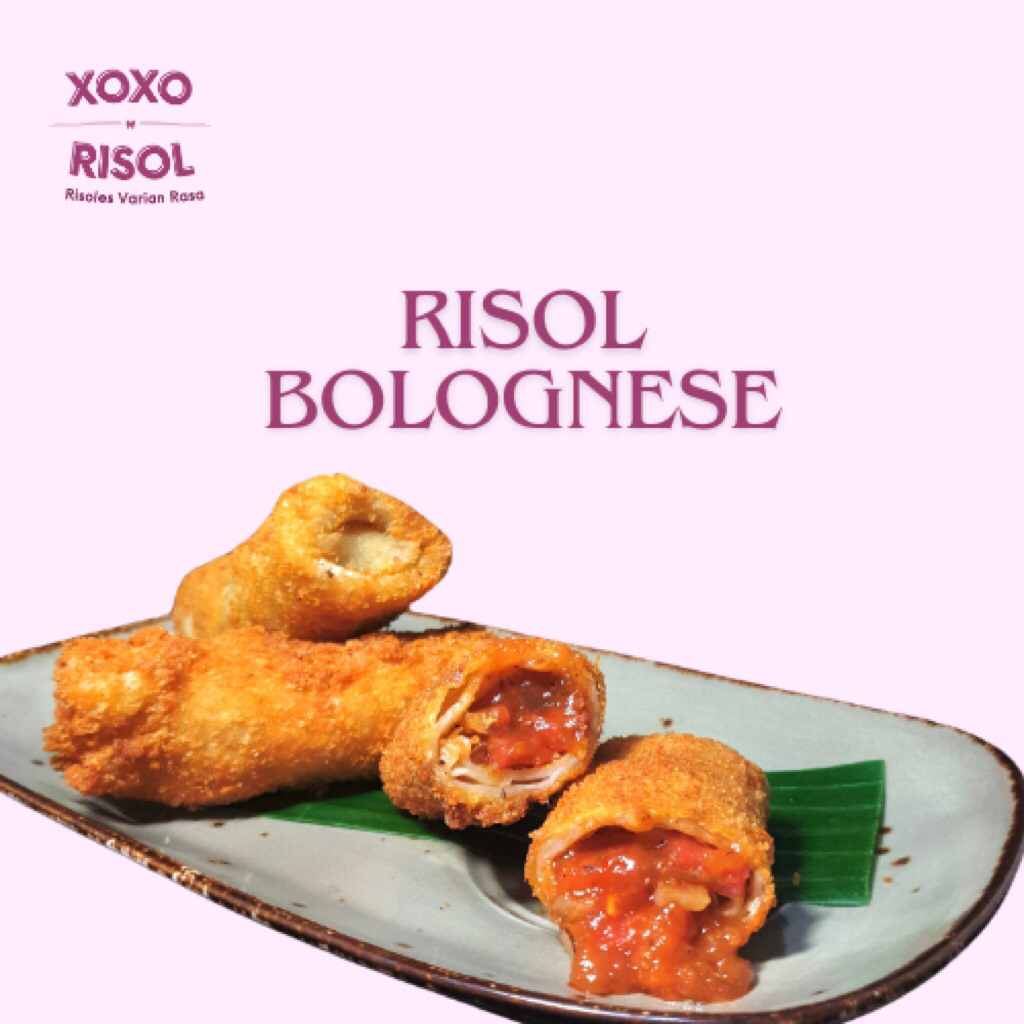 

Risol Bolognese Frozen (isi 4)