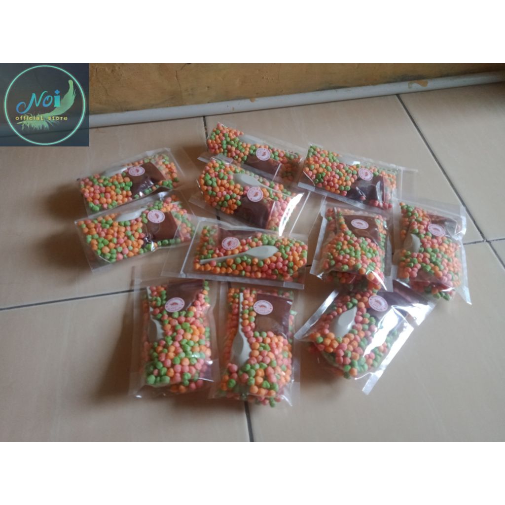 

Nyam-Nyam kemasan pouch isi 11 pcs ( jajanan murah meriah )