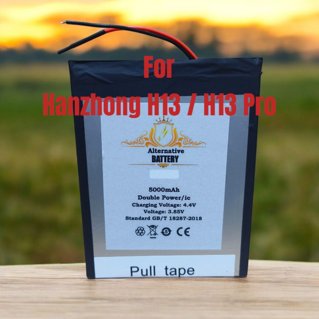 Batre 35100105 For Tablet Hanzong H13 H13 Pro Baterai 5000mAhTablet Battery Tab Batrei Batrai Tab Ha