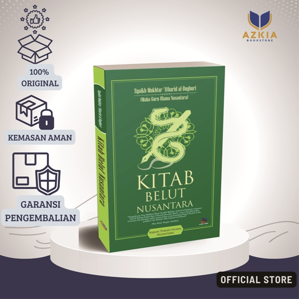 Kitab Belut Nusantara-Syaikh Mukhtar ‘Atharid al-Bughuri-Global Press