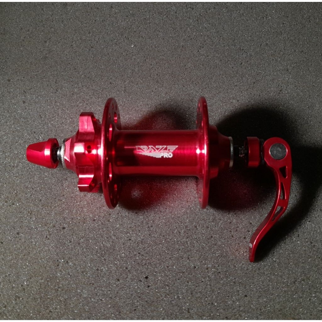 NEW Hub RAZE 28 Hole Hub Depan OLD 100mm 2 Bearing Hub VBrake RAZE 28H Hub UBrake 28H RAZE Hub Beari