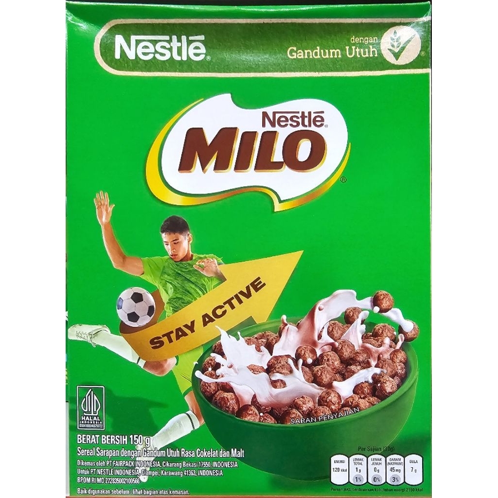 

Nestle Sereal Milo 150g Box