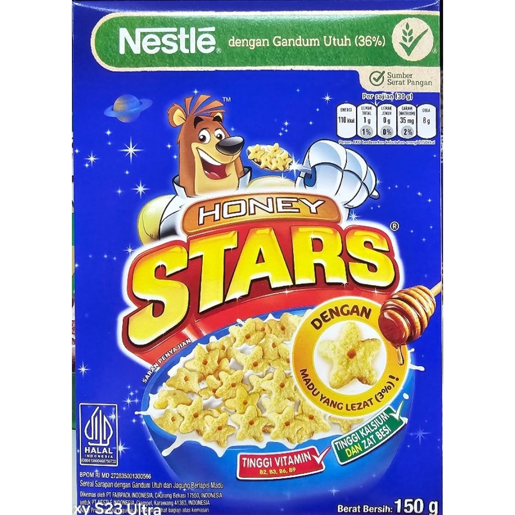 

Nestle Sereal Honey Star 150g Box