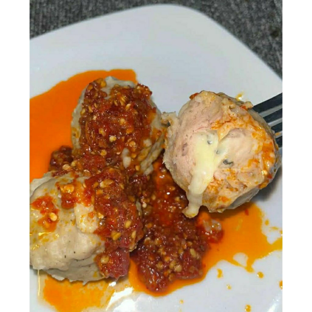 

Bakso Mozarella super jontorr