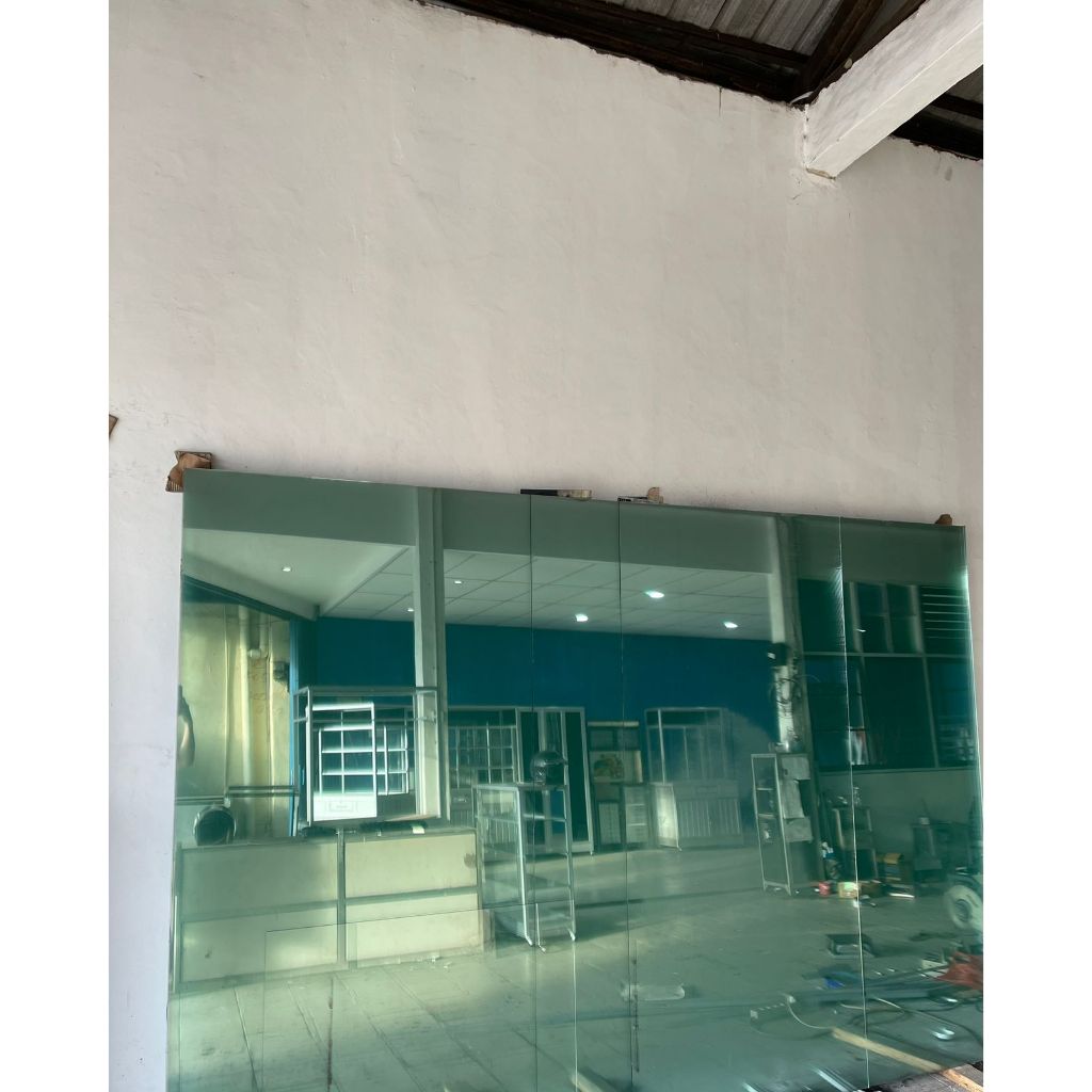 Kaca 5mm Polos Asahimas Clear Bening Transparan Rp 20/cm² Seperti Gambar