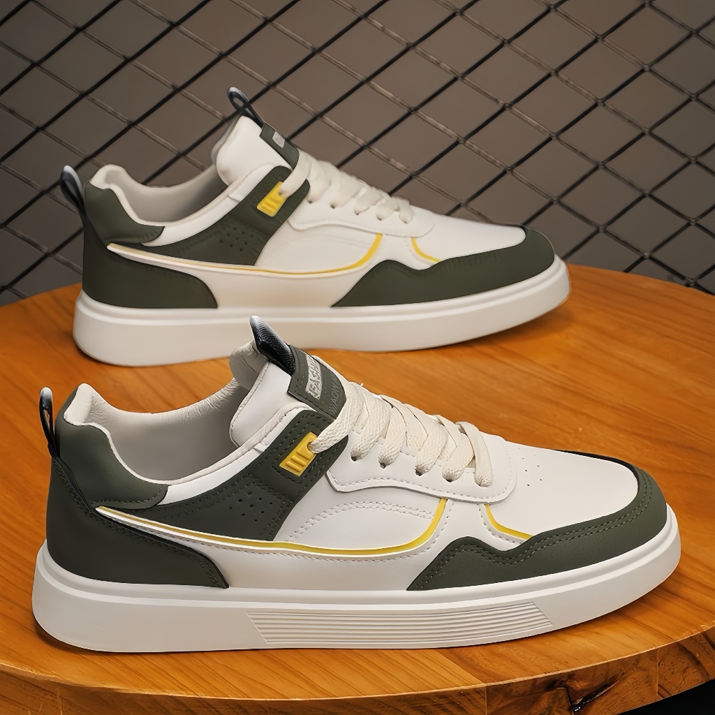 Sepatu Pria  Formal Sneakers Putih Import Kekinian Dewasa Sepatu Kerja Kuliah Traveling Dewasa Keren