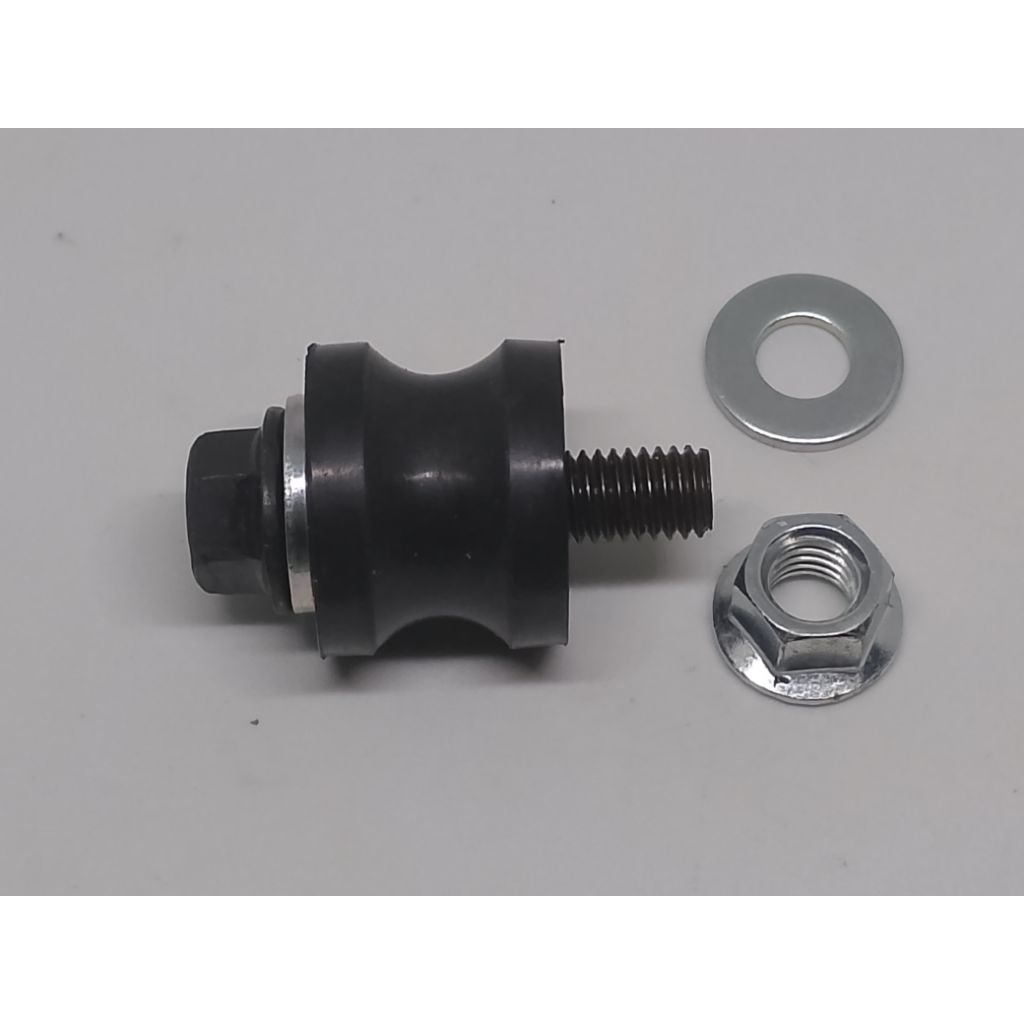 KARET BOS DAN BAUT KEDUDUKAN KNALPOT SUZUKI SATRIA SHOGUN SMASH DLL