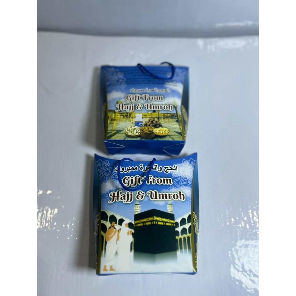 

Dus Tali Oleh Oleh Haji Dan Umroh/Dus Gift From Tali Oleh Oleh Haji dan Umroh 1pcs
