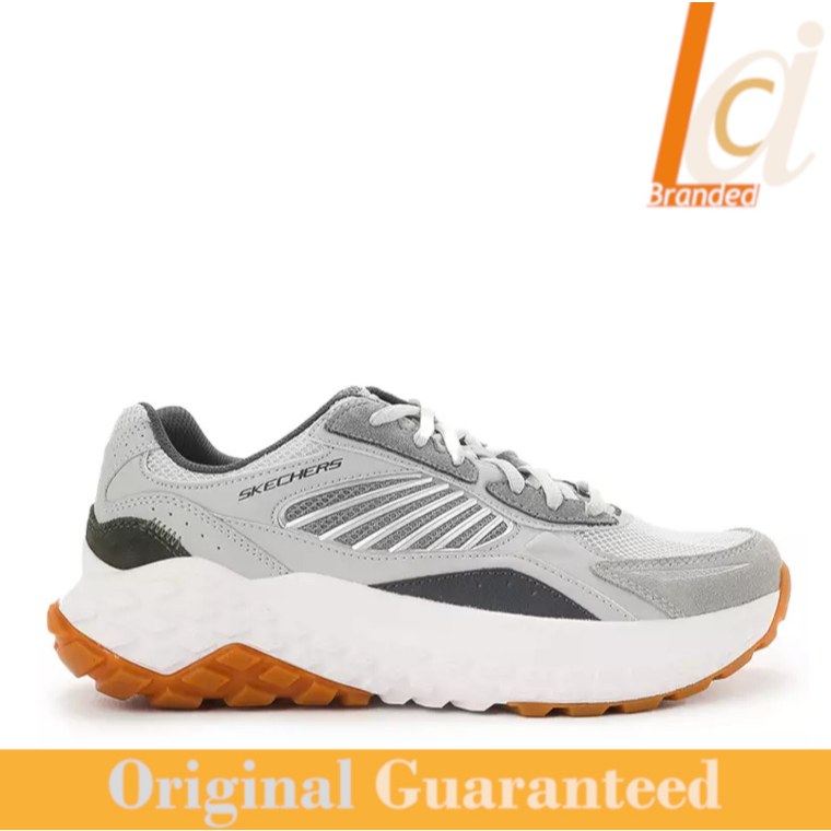 Sepatu Training Pria Skechers Monster Evo Men's Training Shoes - Grey