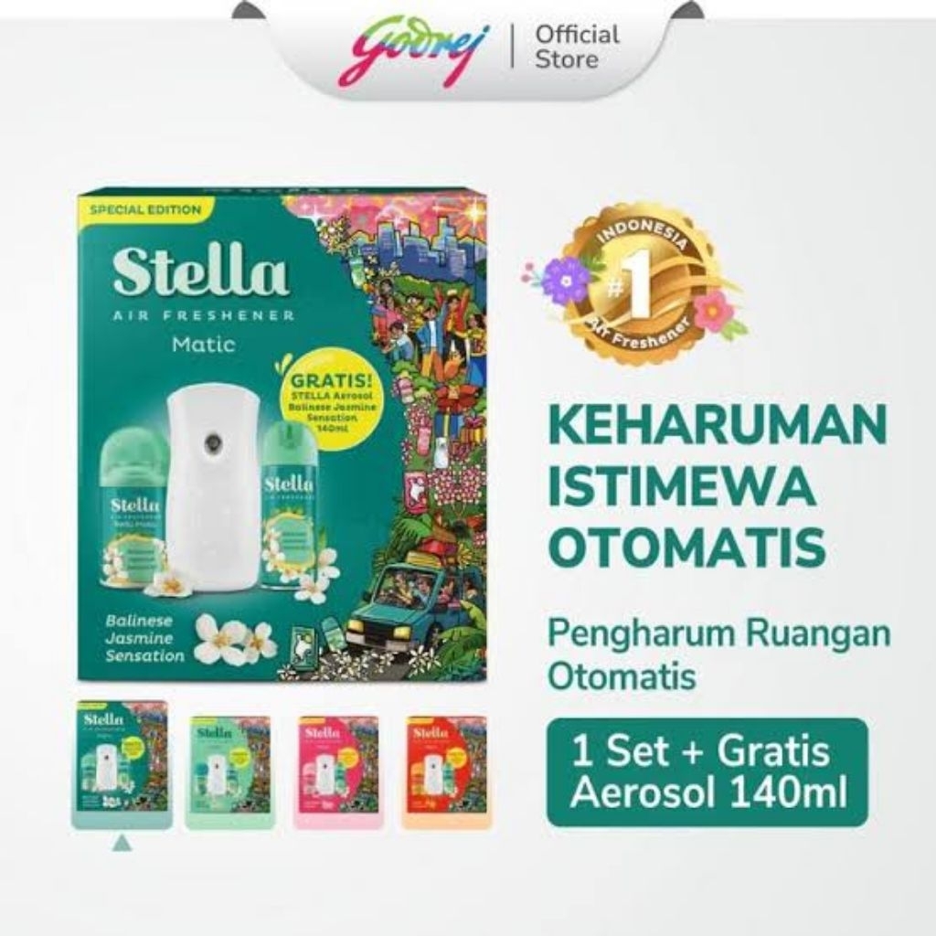 STELLA MATIC BOX SET