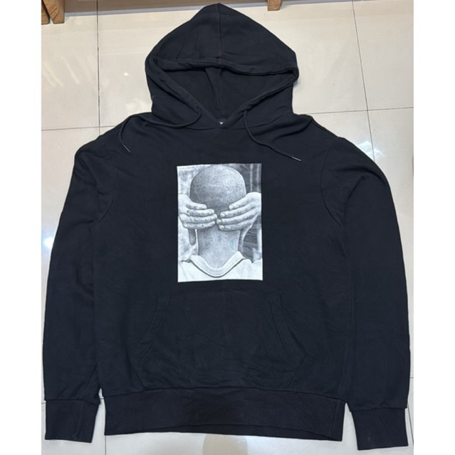 hoodie daelim museum m hitam