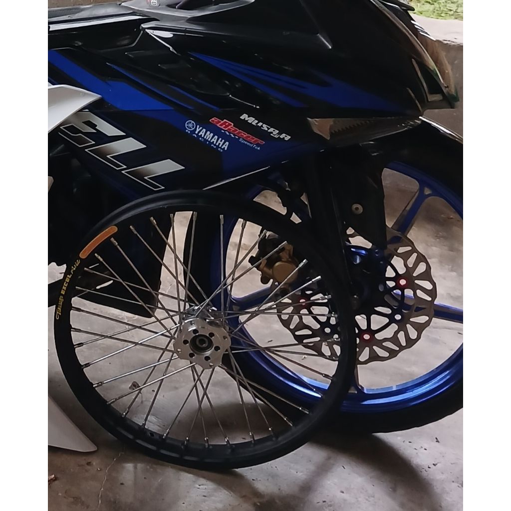 velg mx king bekas pakai