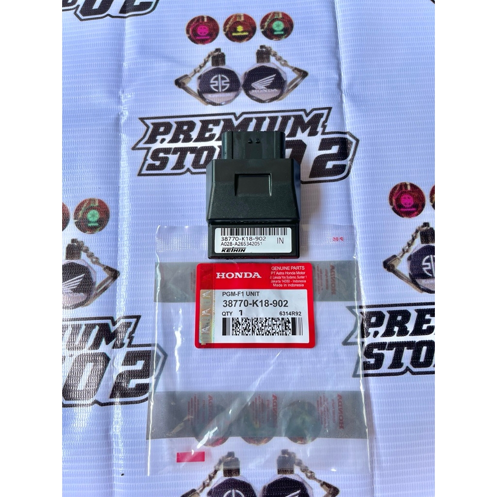 ECU CDI ECM VERZA OLD VERZA NEW 150 K18