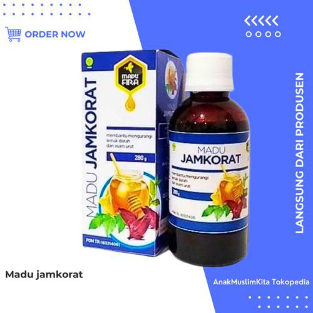 Madu Jamkorat | Madu Kolesterol & Asam Urat | Jamko (Jamu Kolestrol)