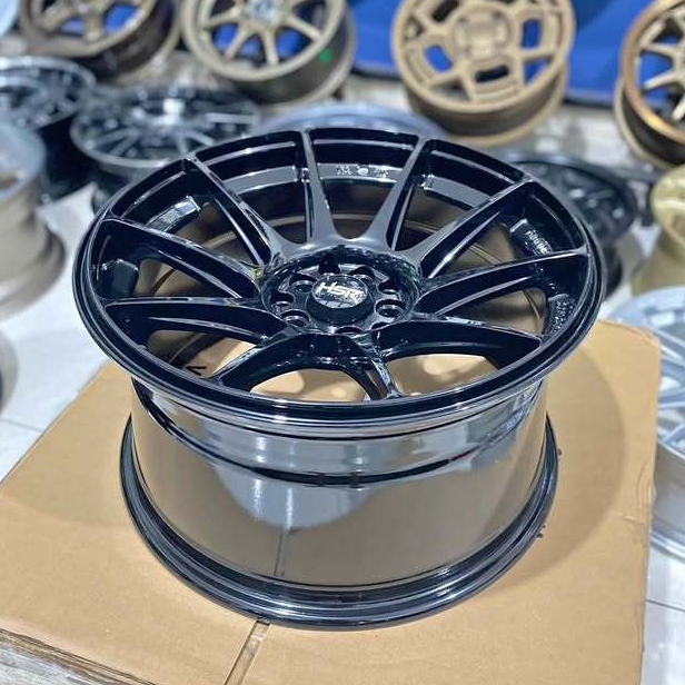 Hsr Wheel Shinjuku Ring 17 Velg Racing Mobil Civic, Reborn, Xpander, New Altis