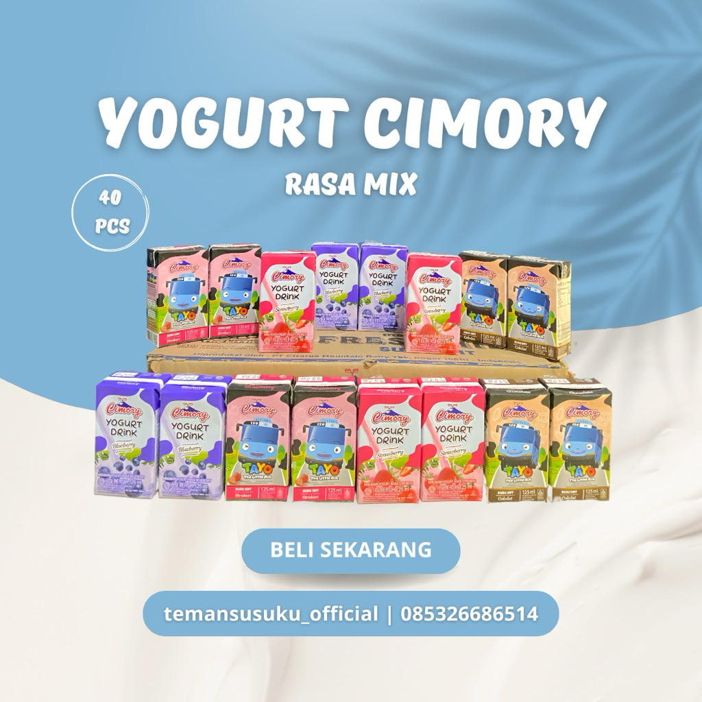 

Cimory Susu/Yogurt 125 ML
