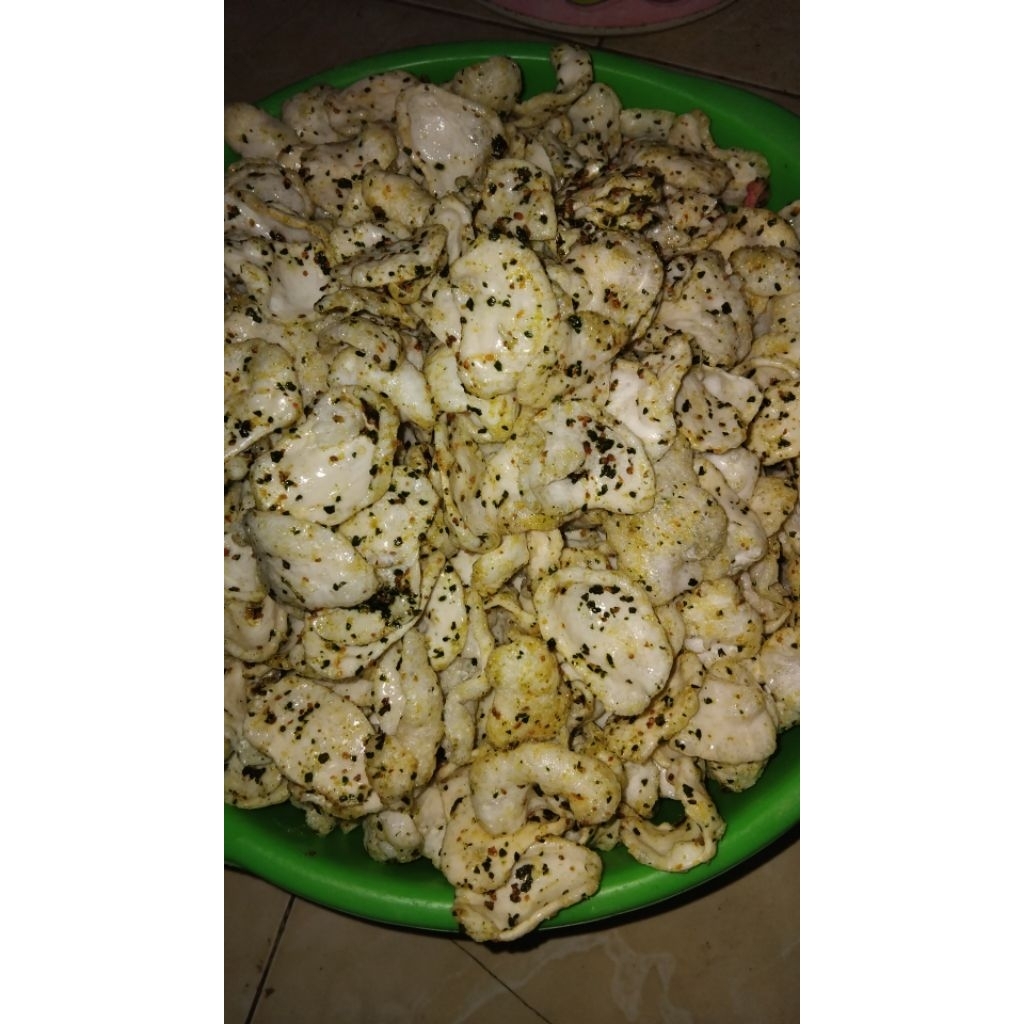 

jajan pedas seblak kering kemasan besar est 250gr