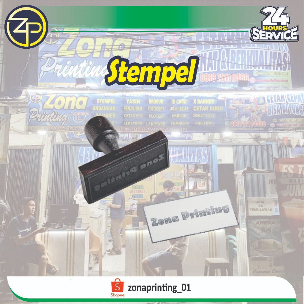 

CETAK STEMPEL OTOMATIS/KECIL-BESAR
