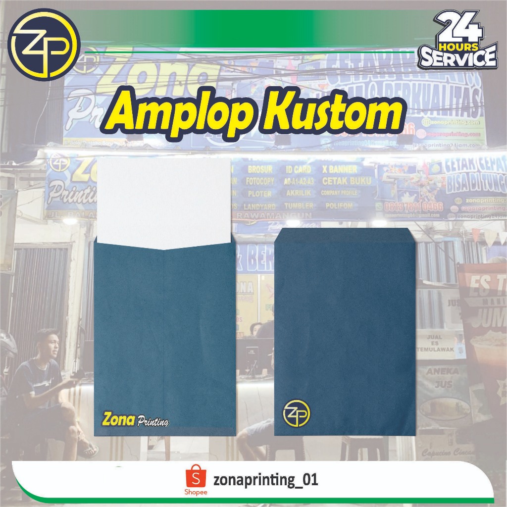 

Zona Printing Cetak Map Custom Layanan 24jam A4 & F4