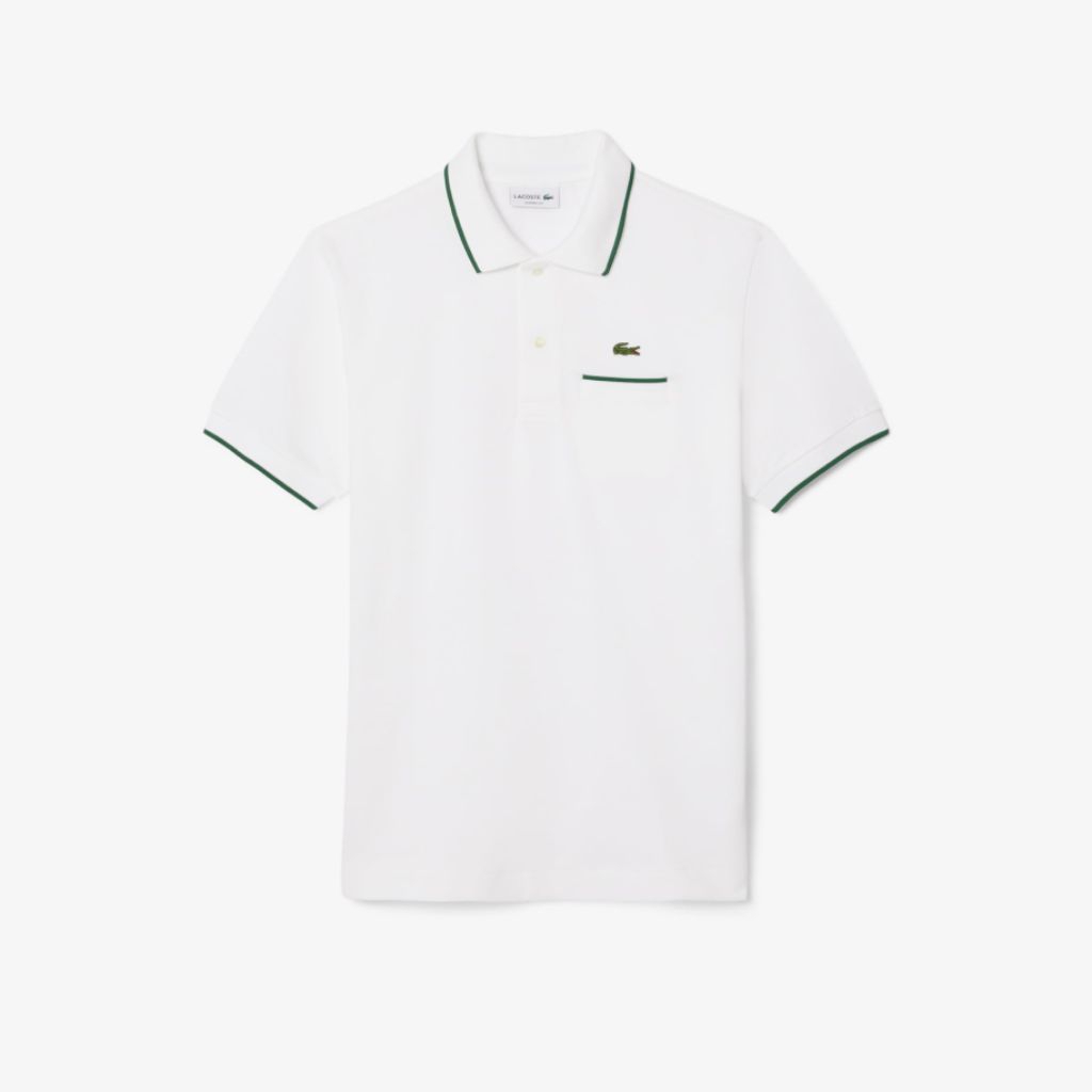 Lacoste Men's  Classic Fit Pocket Accent L.12.12 Polo Shirt