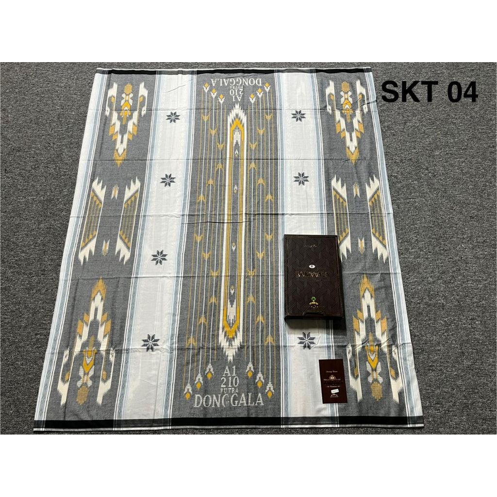 SARUNG PUTRA DONGGALA rayon Motif SKT