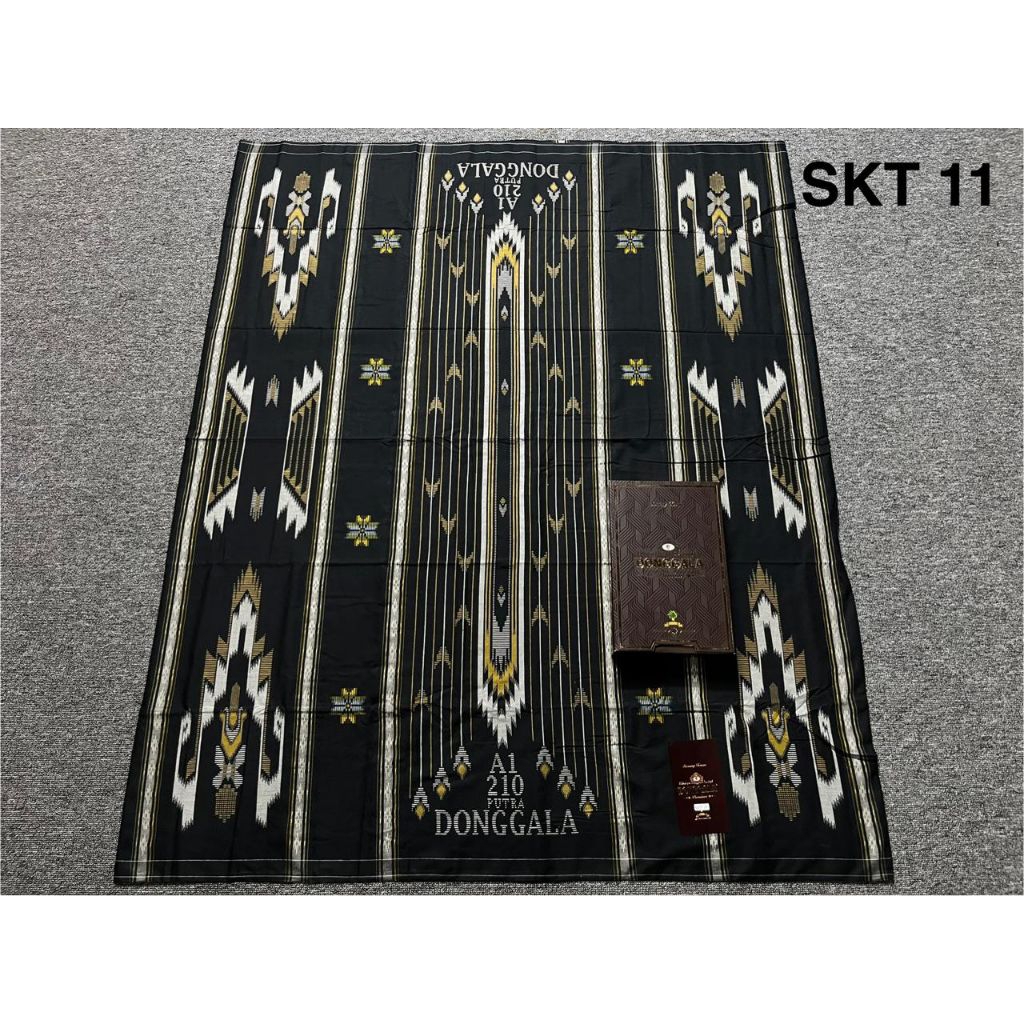 SARUNG PUTRA DONGGALA rayon Motif SKT