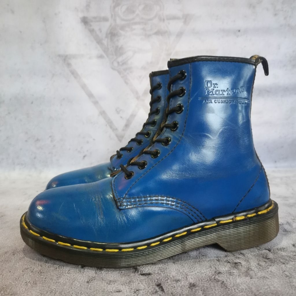 Dr.Martens 1460 england / doctor martens 8 hole / docmart blue