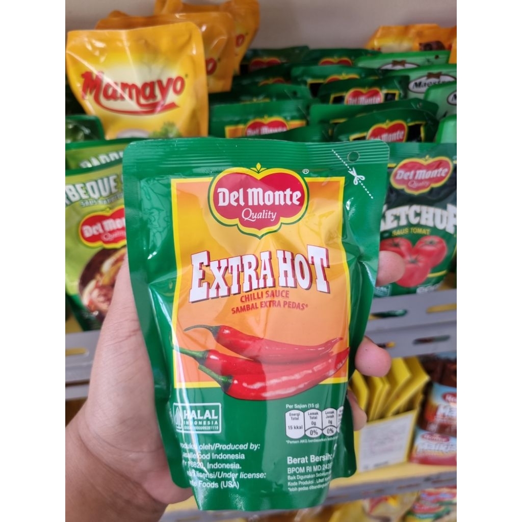 

Del Monte Saos Extra Hot 200ml